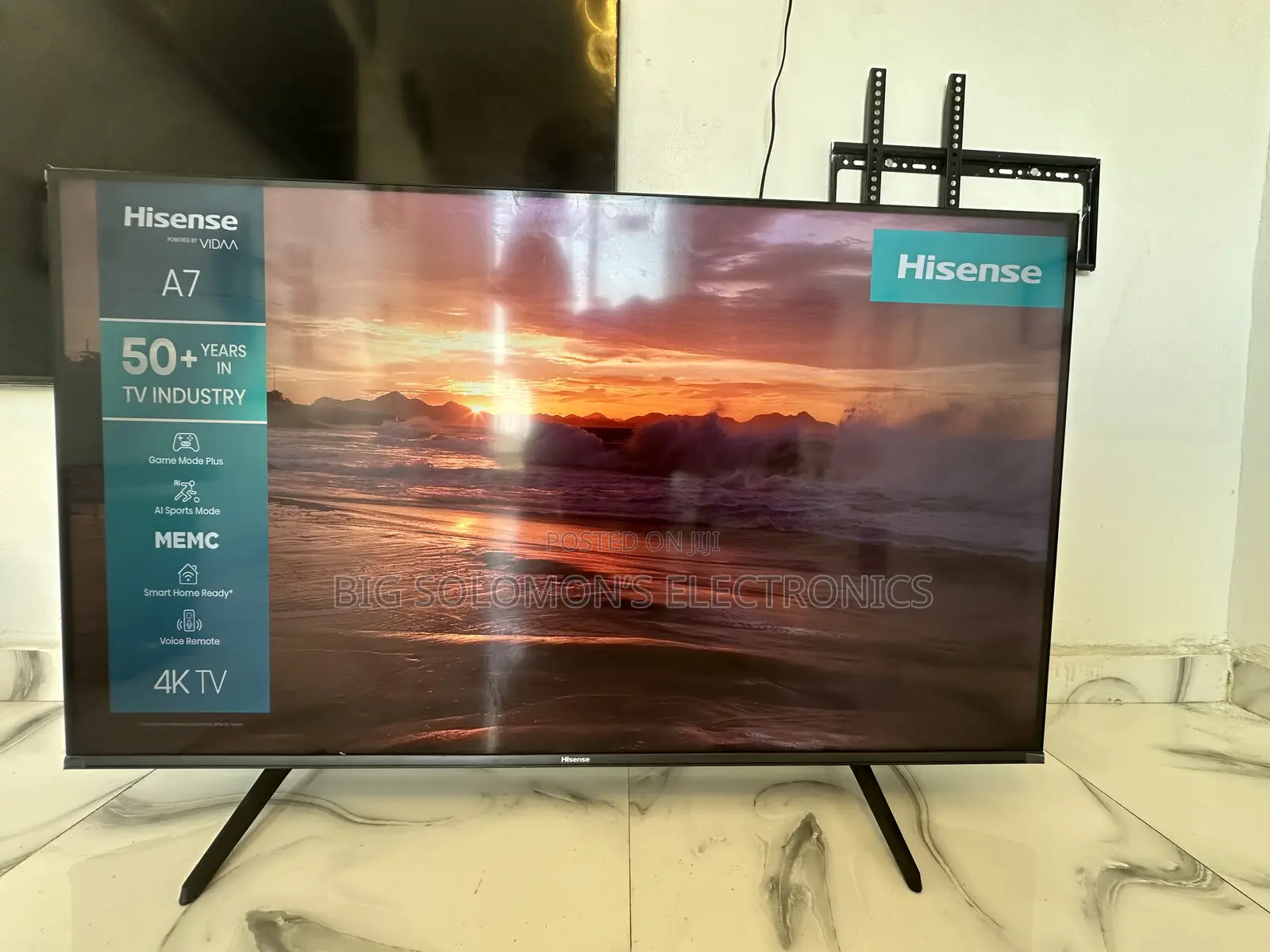 Hisense A7 50 Inches Full Smart Tv 