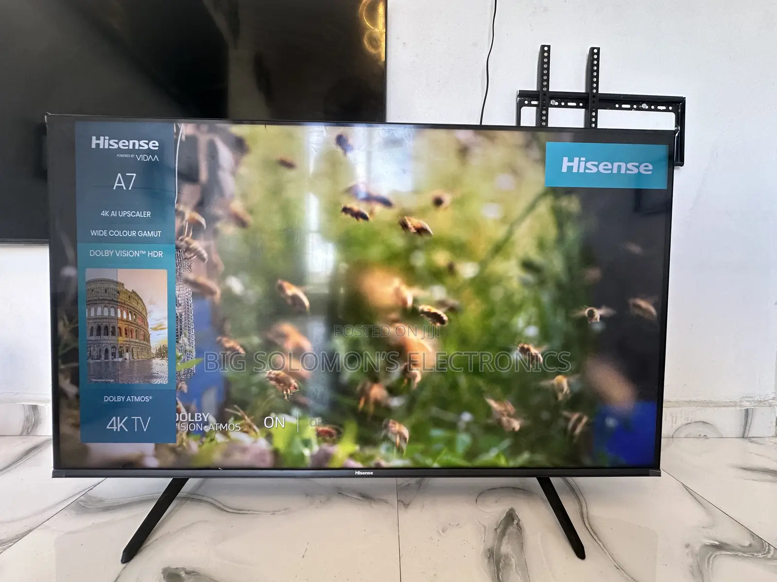 Hisense A7 50 Inches Full Smart Tv 