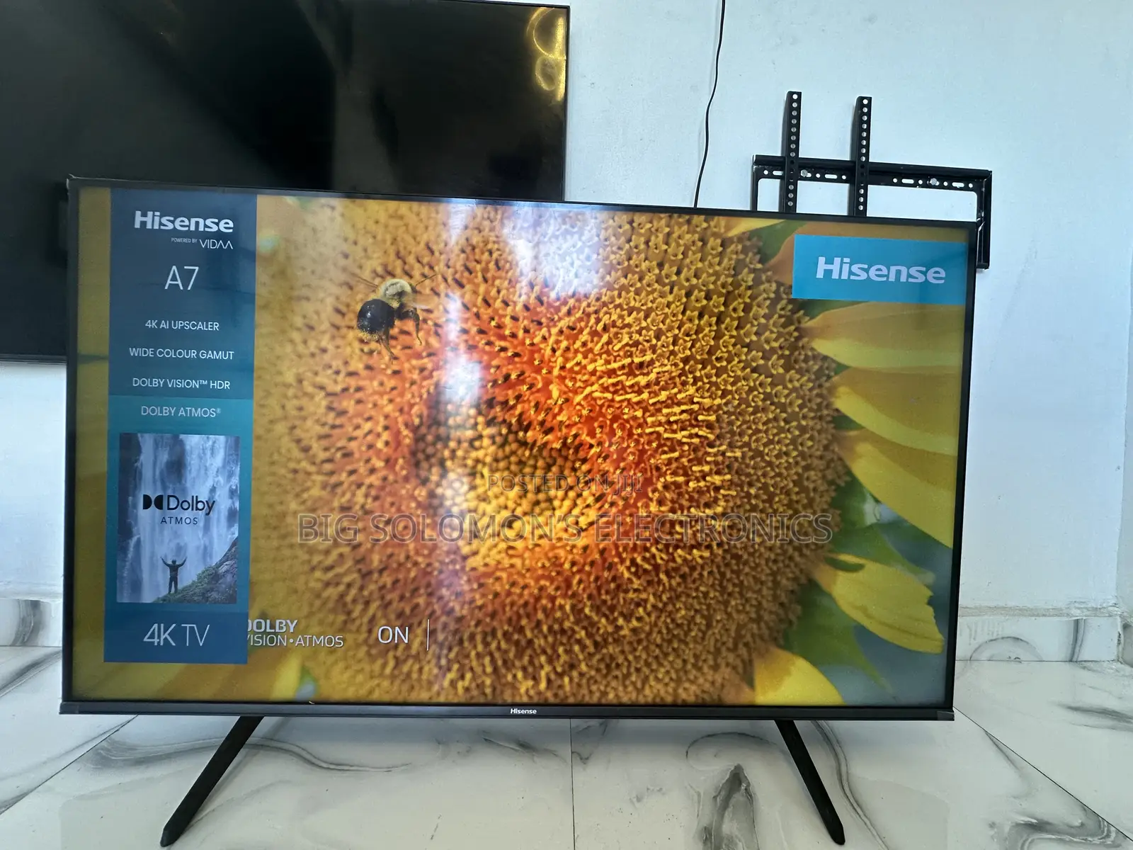 Hisense A7 50 Inches Full Smart Tv 