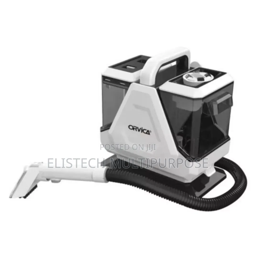 Orvica Portable Carpet and Upholstery Deep Cleaner - 1.2l Water Tank
