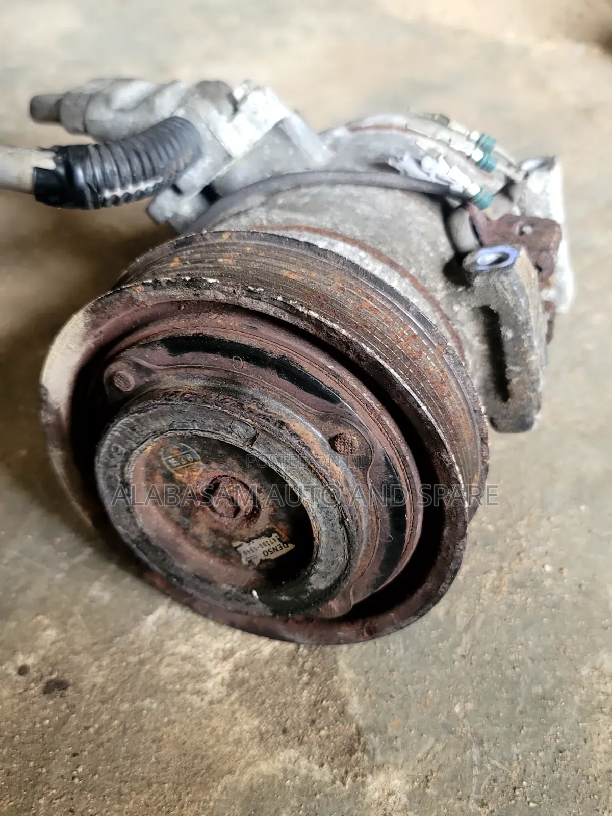 Toyota 2az Compressor