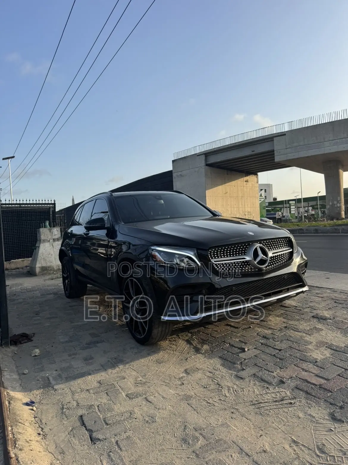Mercedes-Benz GLC-Class 2017 Black