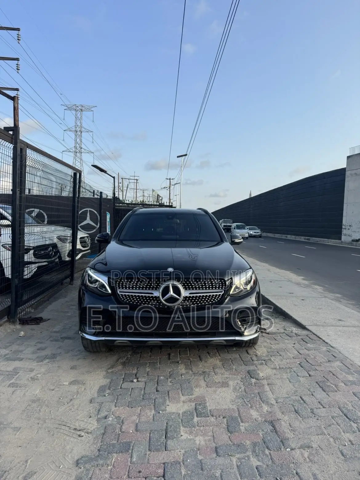 Mercedes-Benz GLC-Class 2017 Black