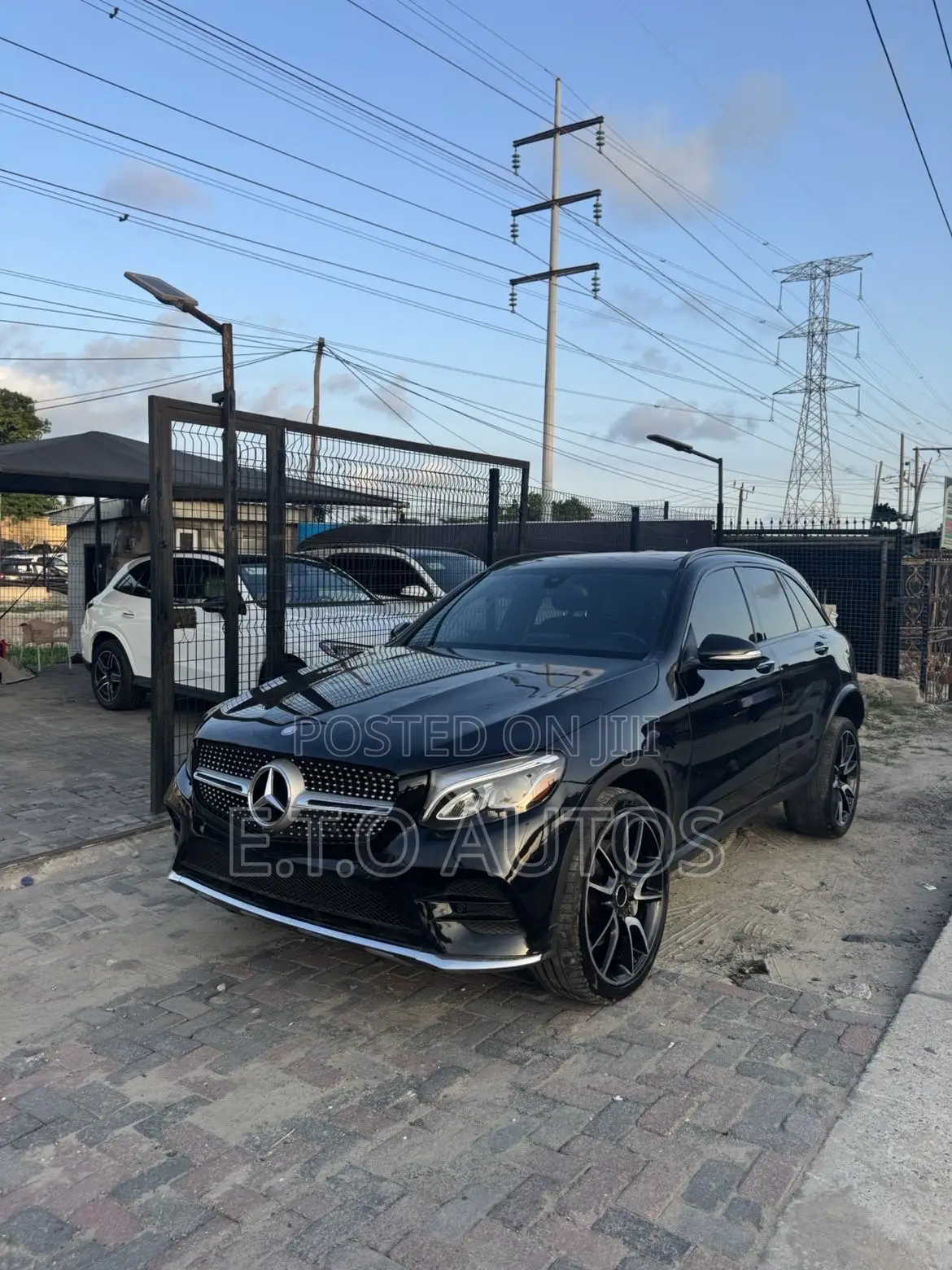 Mercedes-Benz GLC-Class 2017 Black