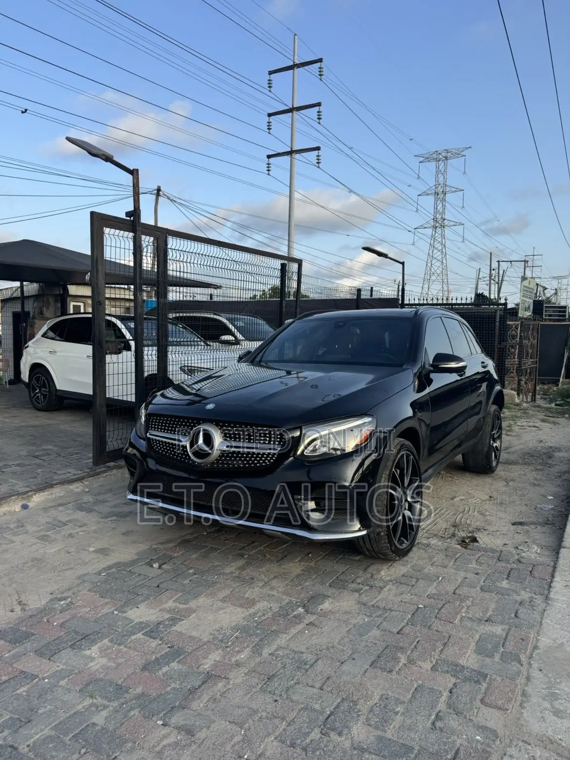 Mercedes-Benz GLC-Class 2017 Black