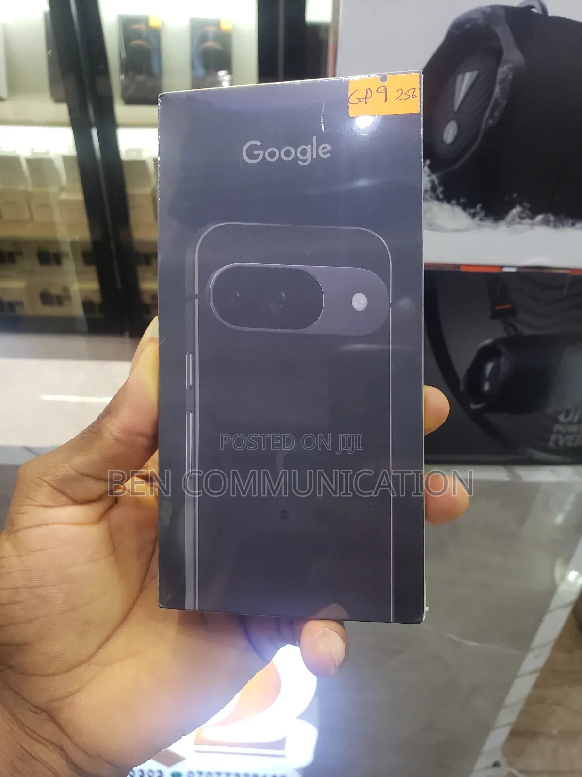 New Google Pixel 9 256 GB Black