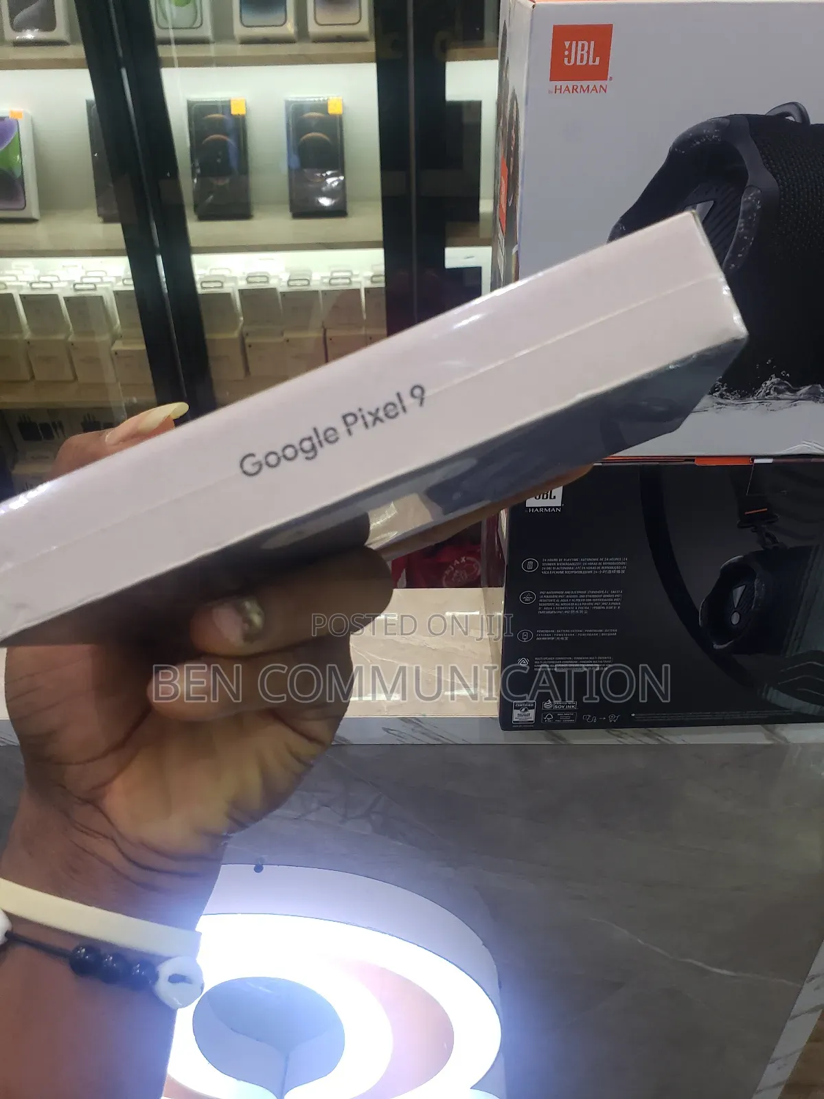 New Google Pixel 9 256 GB Black