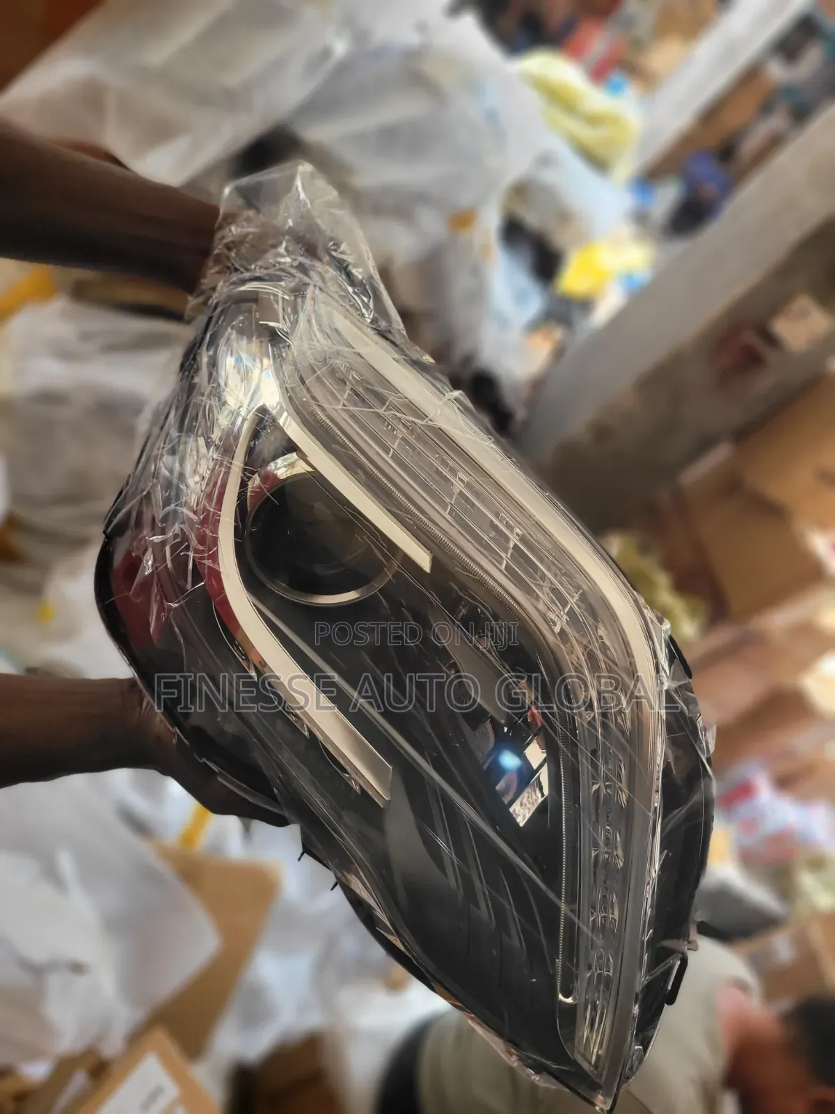 Head Light for Mercedes Benz GLK 2015 Model
