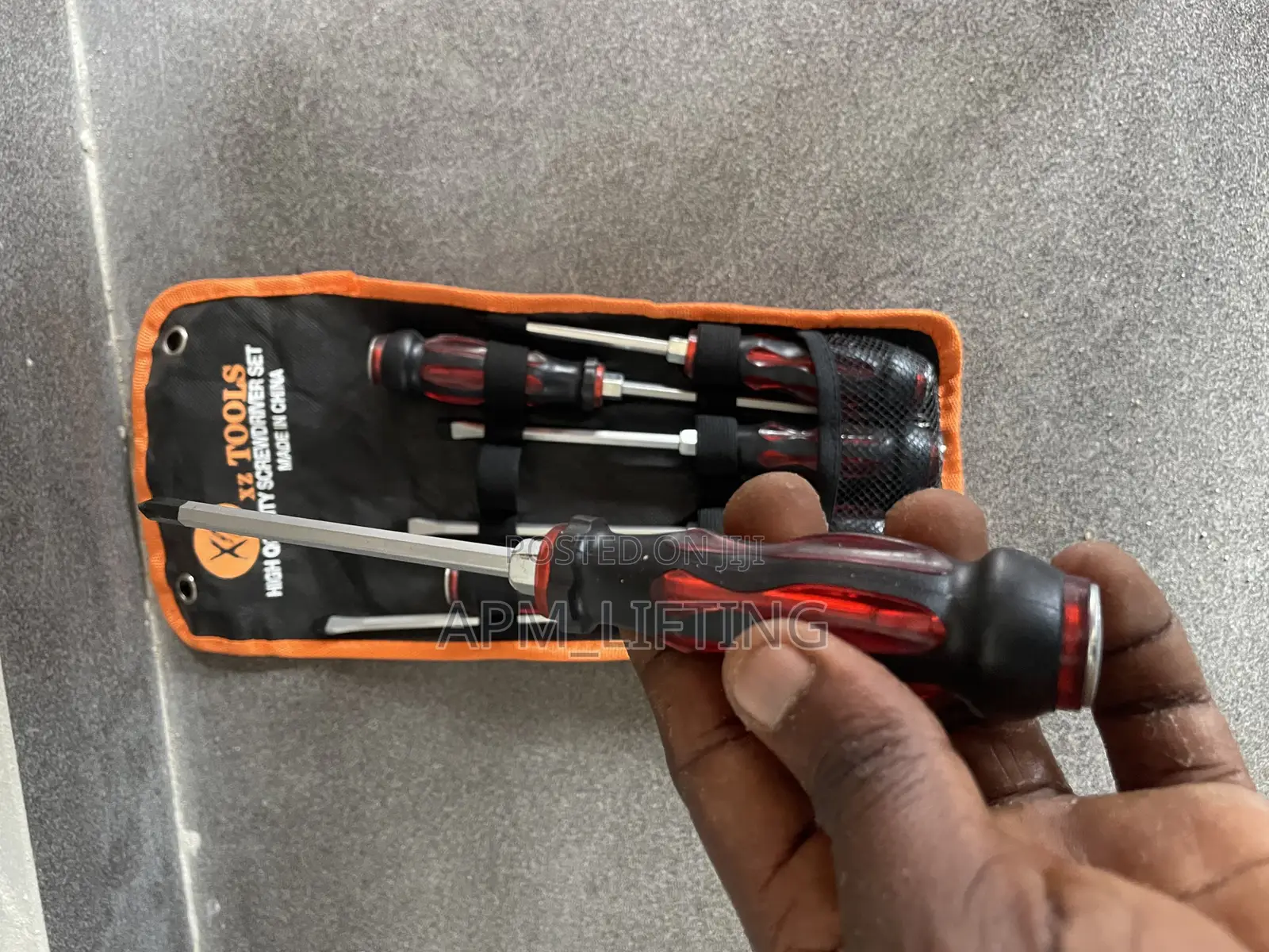 Heavy Duty Set Mechanical Screwdrivers