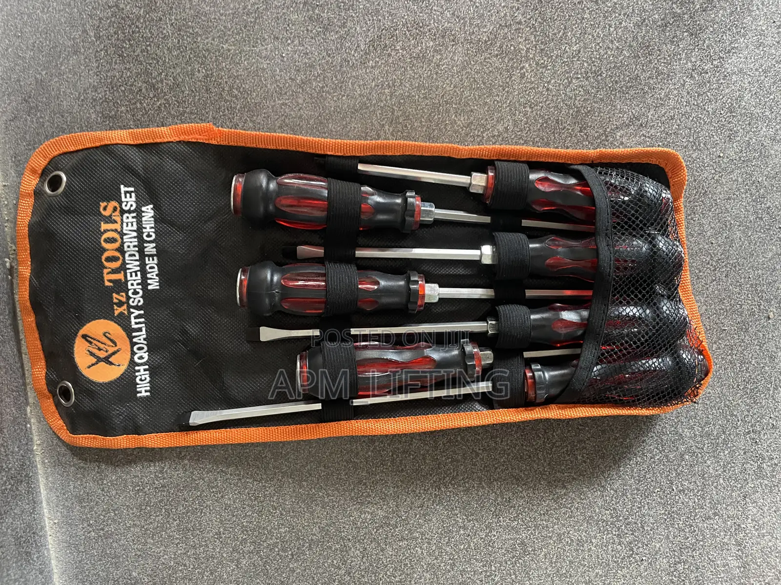 Heavy Duty Set Mechanical Screwdrivers