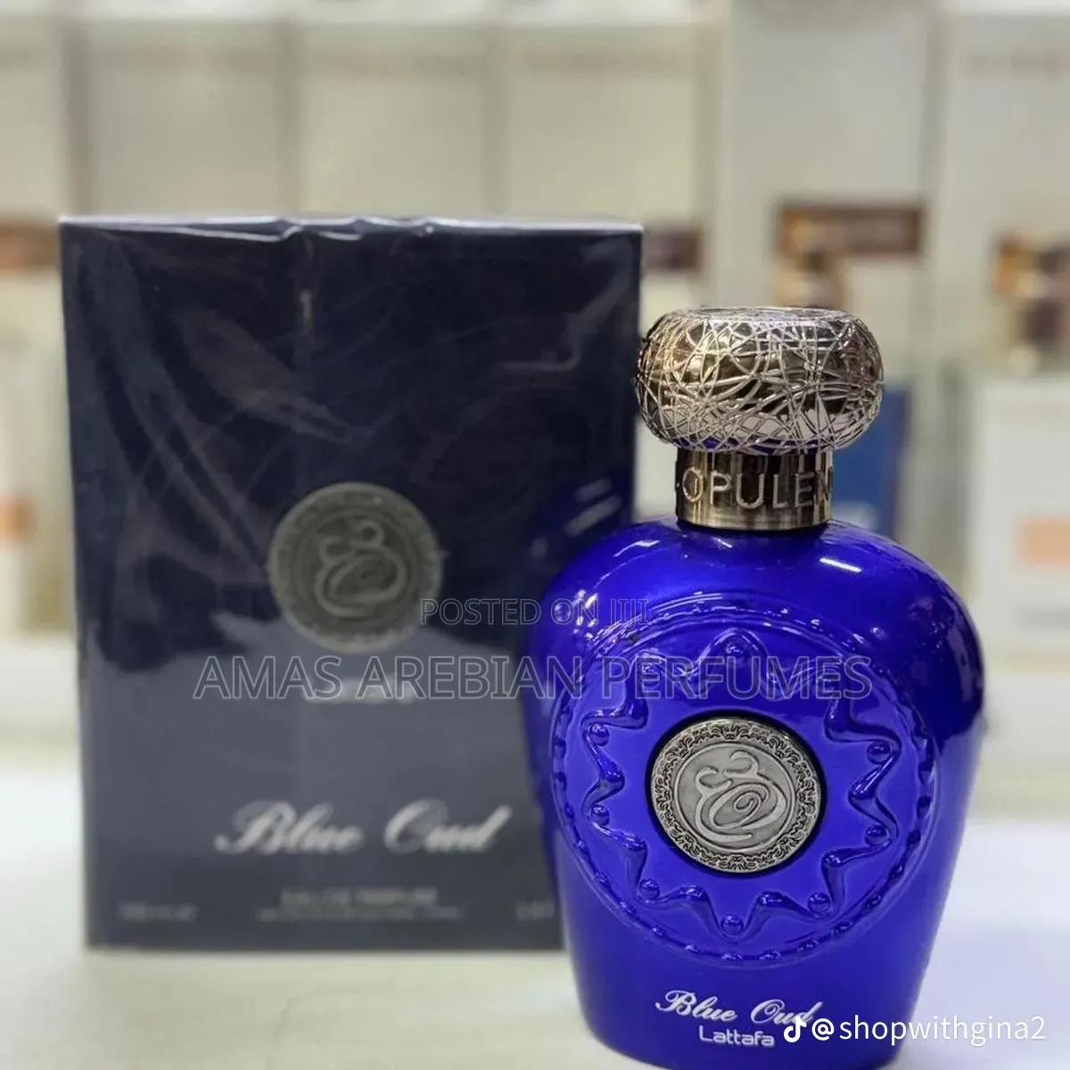 Blue Oud Lattafa
