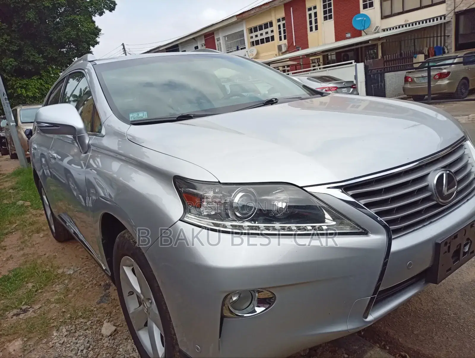 Lexus RX 350 AWD 2013 Silver