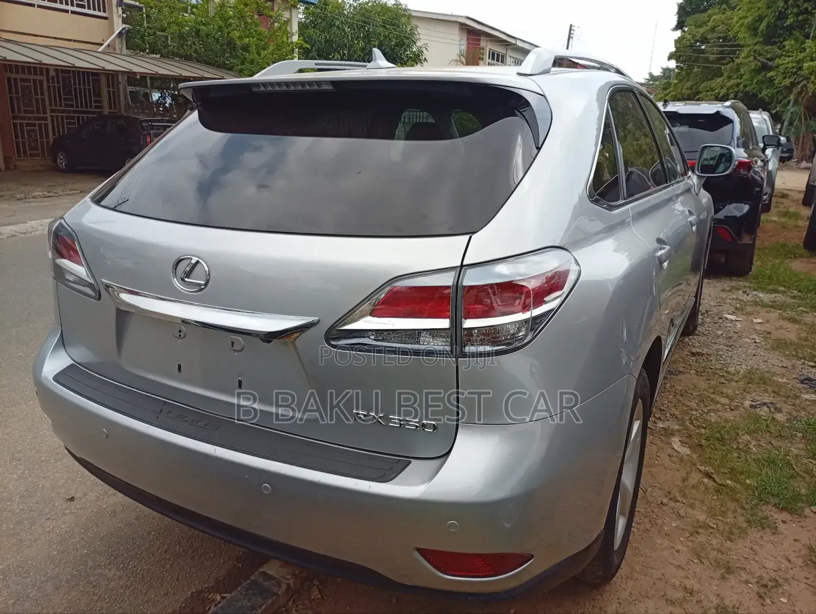 Lexus RX 350 AWD 2013 Silver