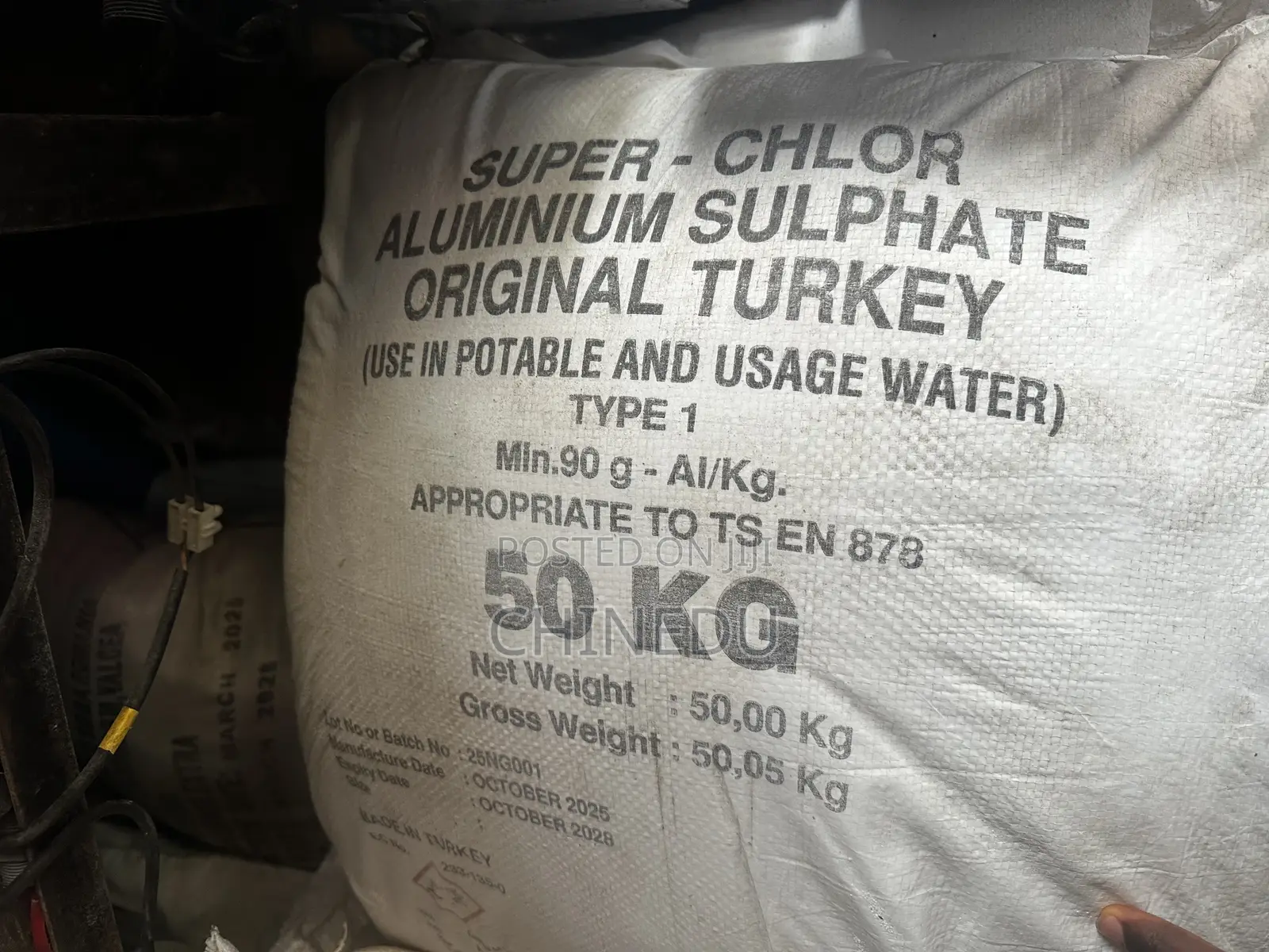 Aluminum Sulphate