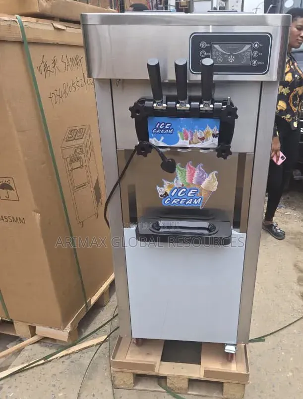 Soft Serve Standing Ice Cream Machine