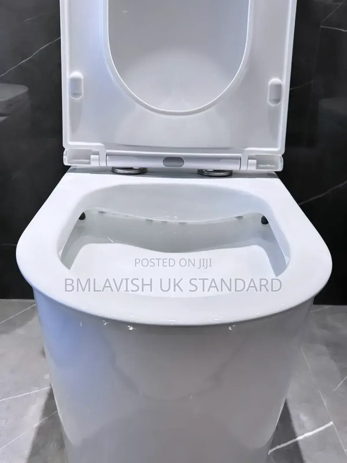 England White Water Closet Set
