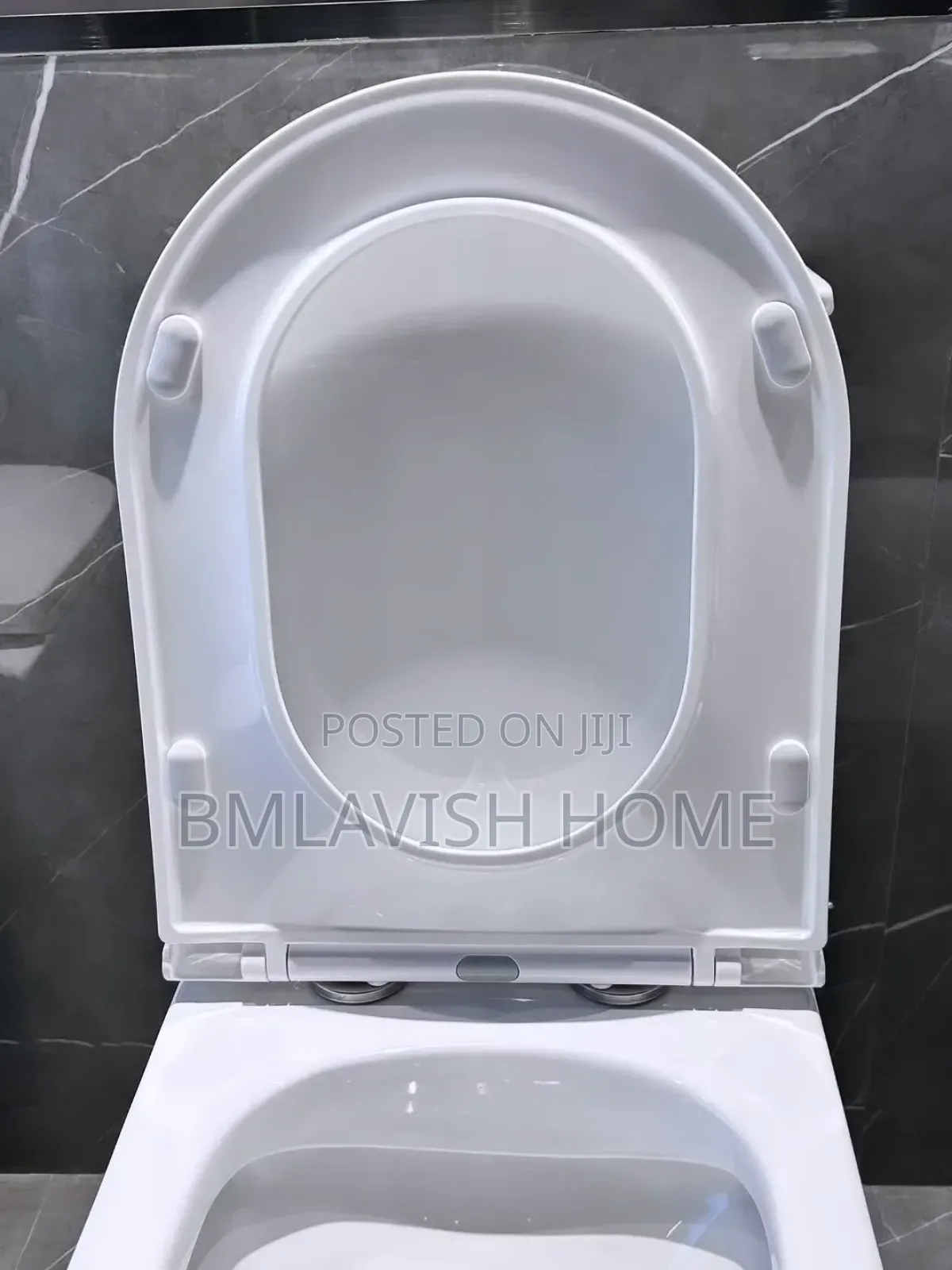 England White Water Closet Set