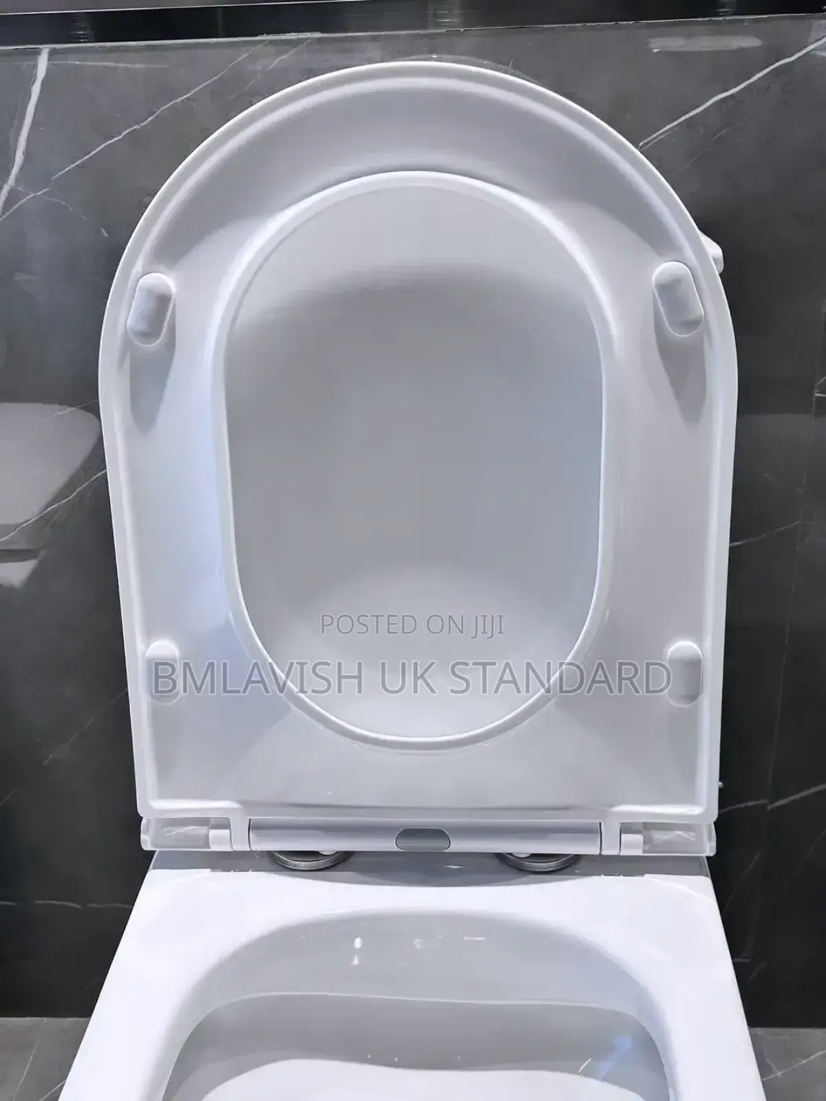 England White Water Closet Set