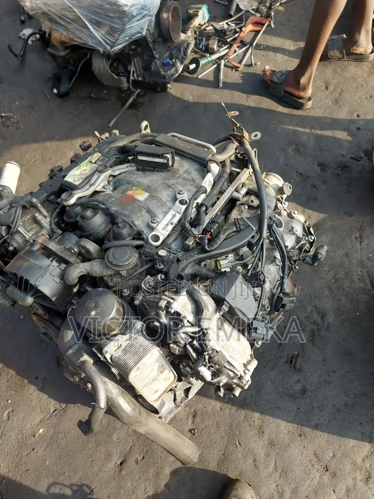 Complete Engine for Mercedes Benz W164 Ml350
