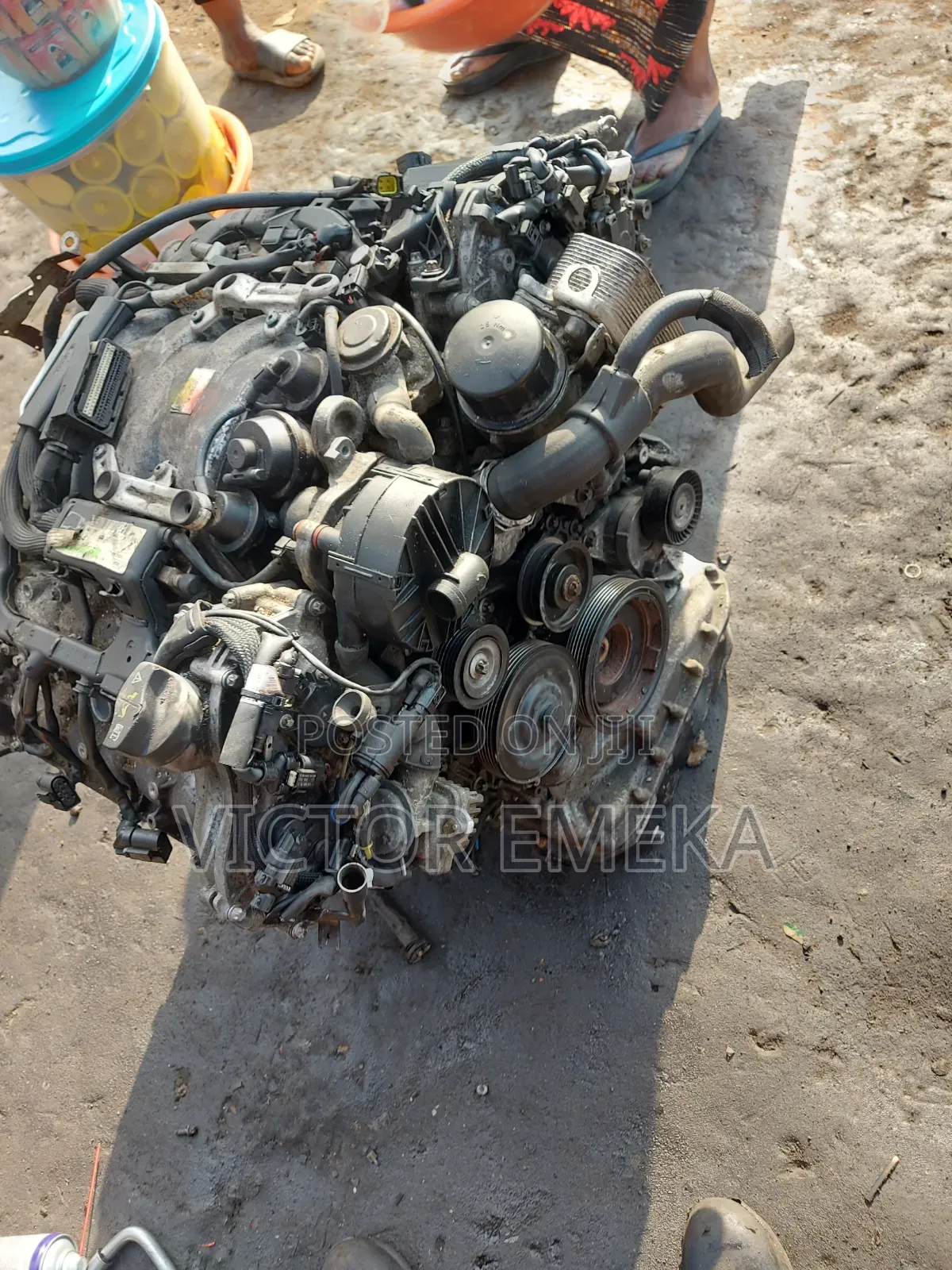 Complete Engine for Mercedes Benz W164 Ml350