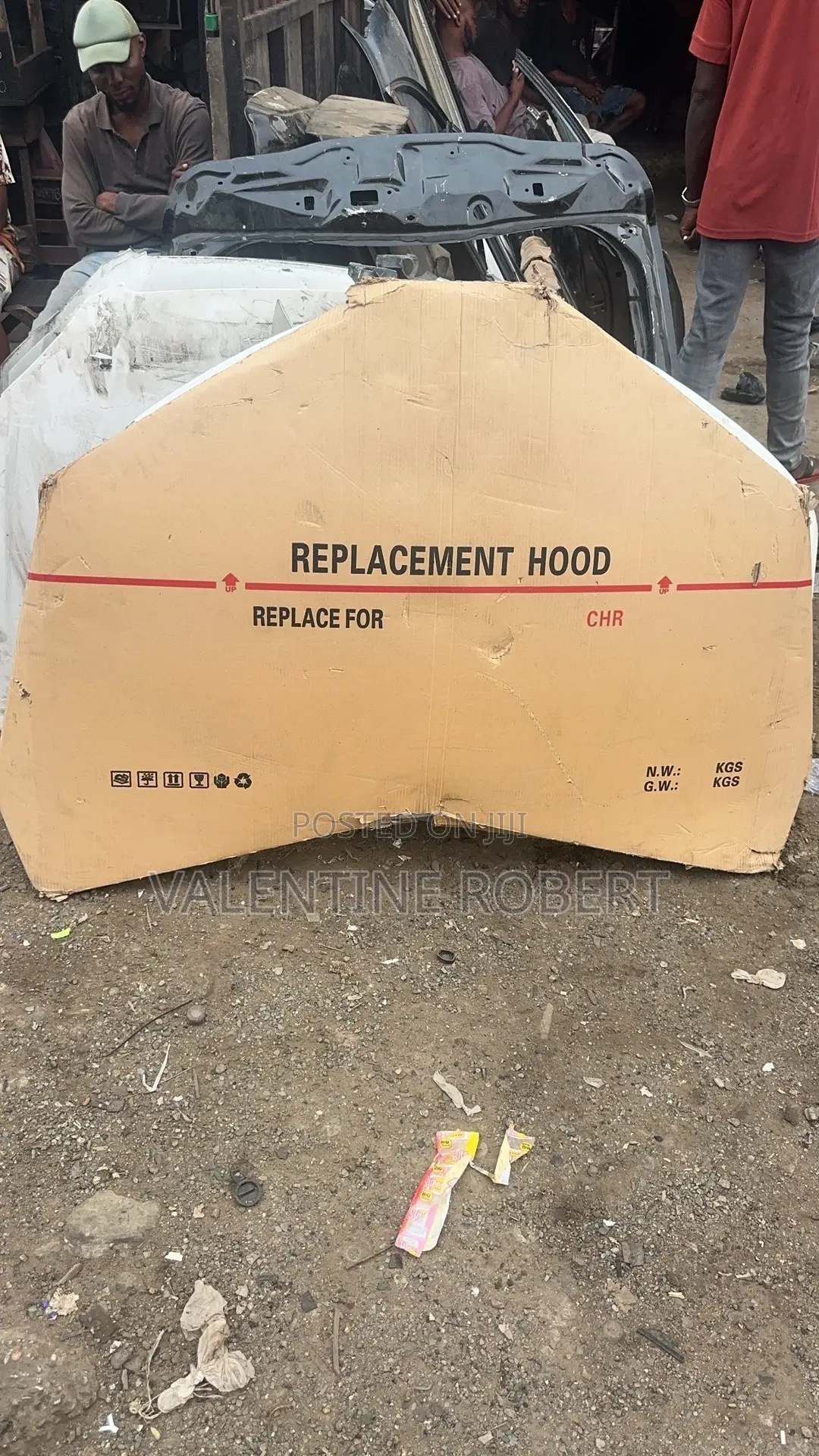 Bonnet/Hood Toyota C-Hr 2018 Model