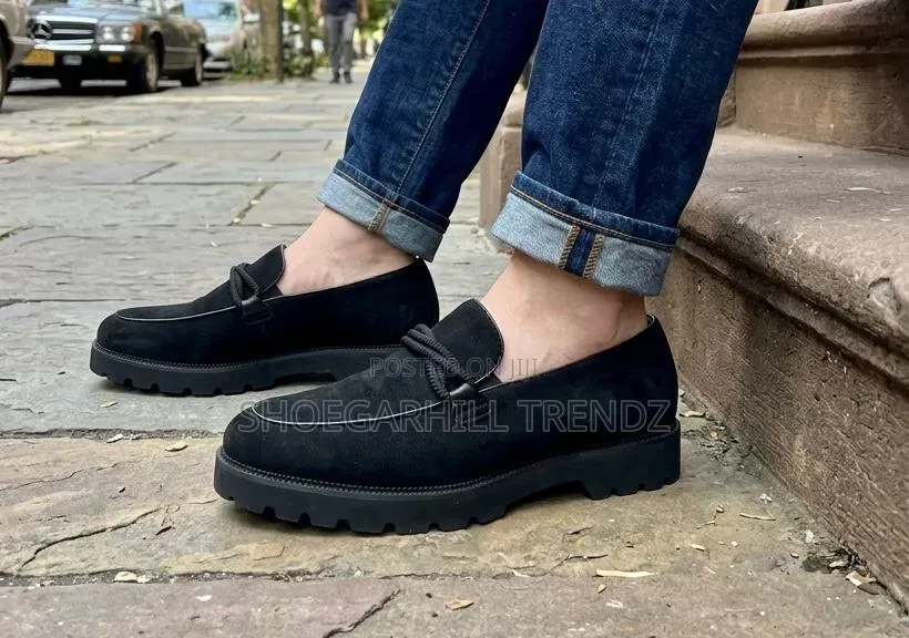Trendy Loafers With Dazzel