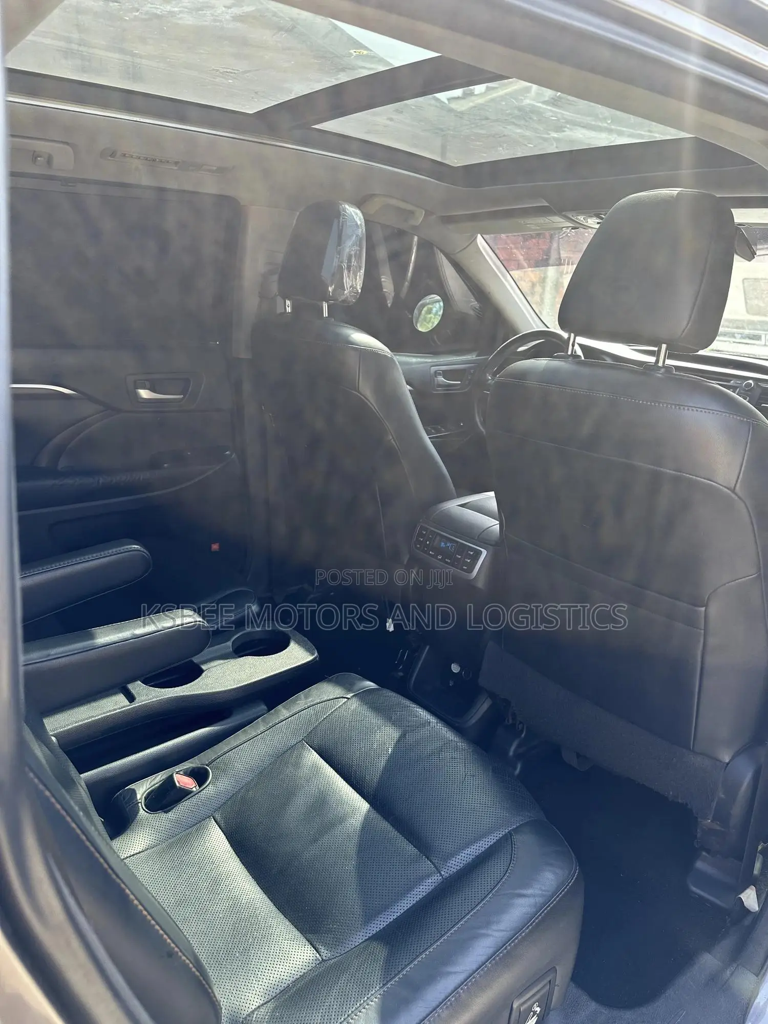 Toyota Highlander 2015 Gray