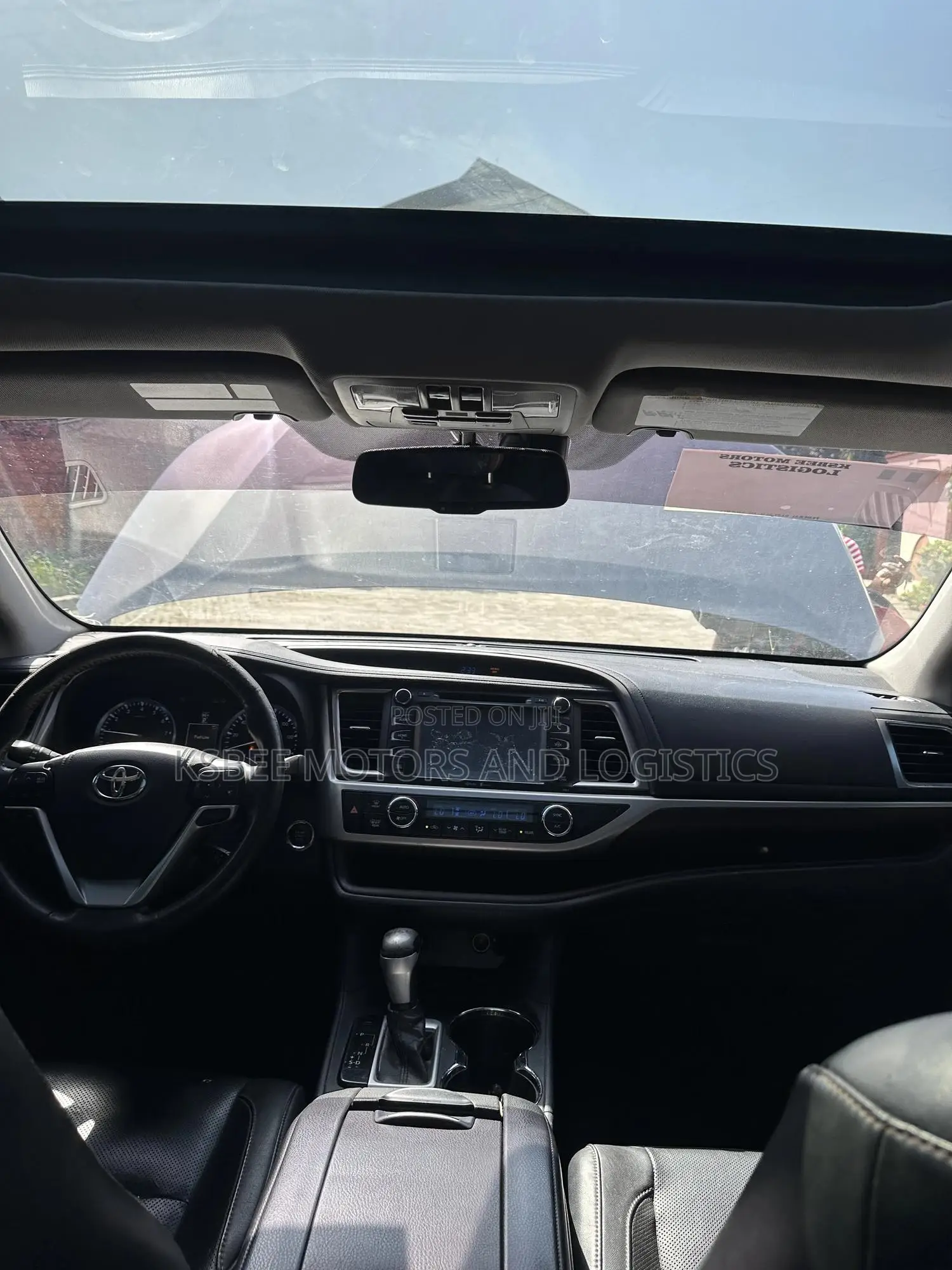 Toyota Highlander 2015 Gray