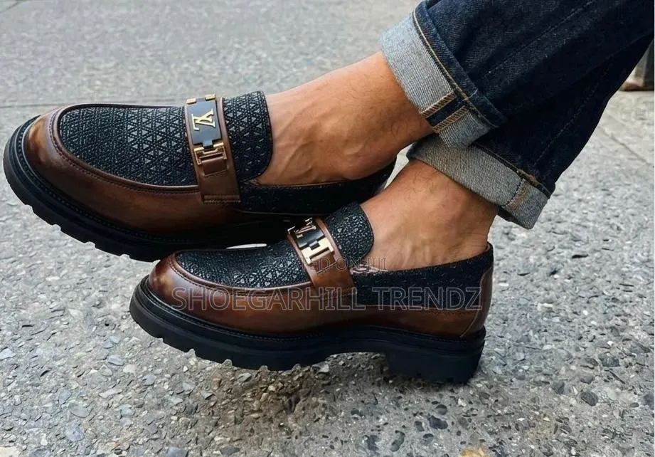 Trendy Loafers With Dazzel