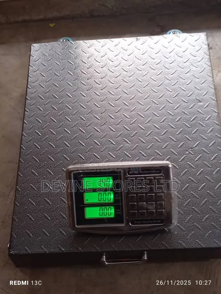  Wireless Digital Weighing Scale(500kg)