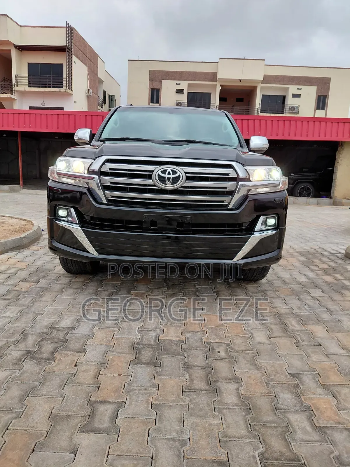 Toyota Land Cruiser 2018 Black