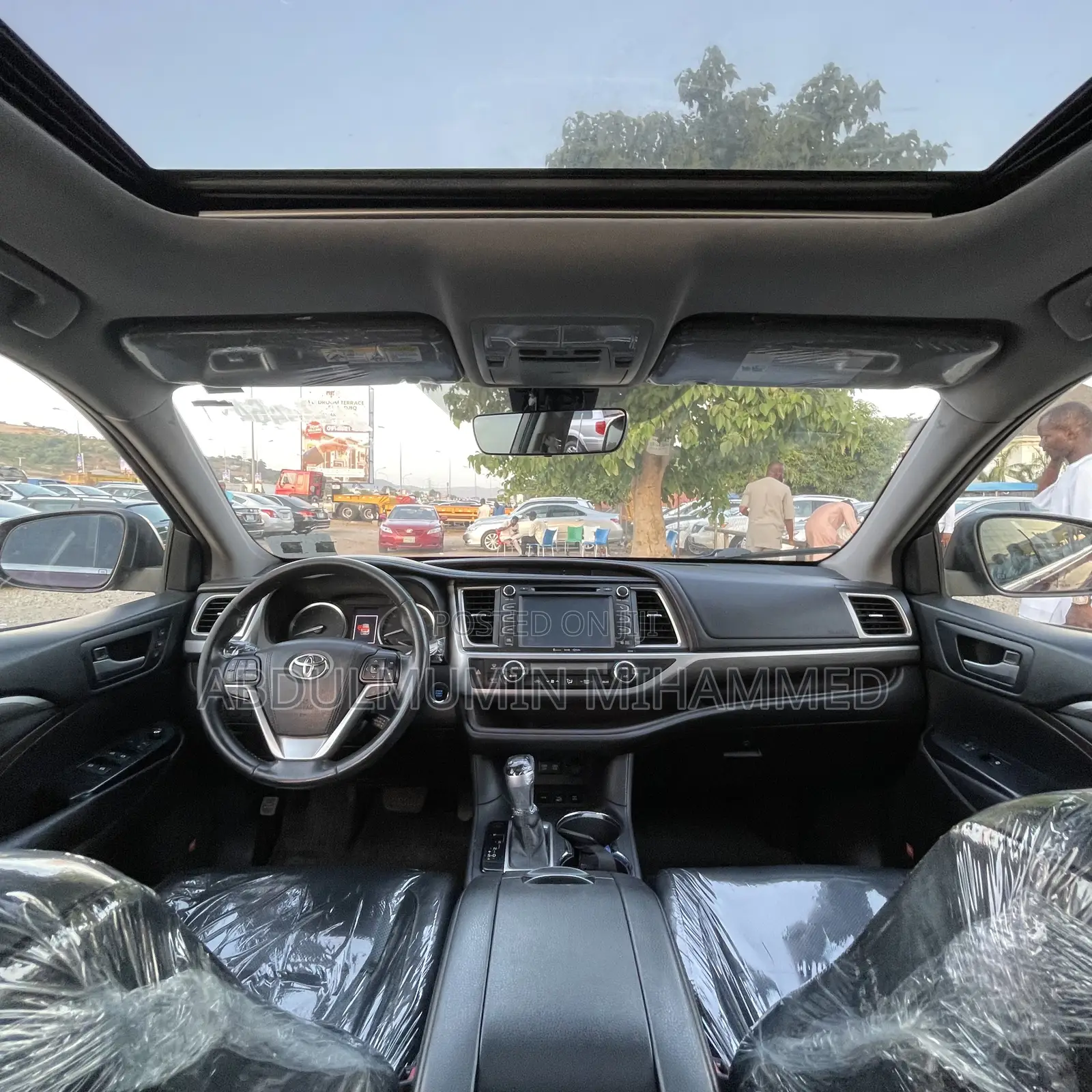Toyota Highlander Limited 4x4 V6 (3.5L 6cyl 8A) 2017 Maroon