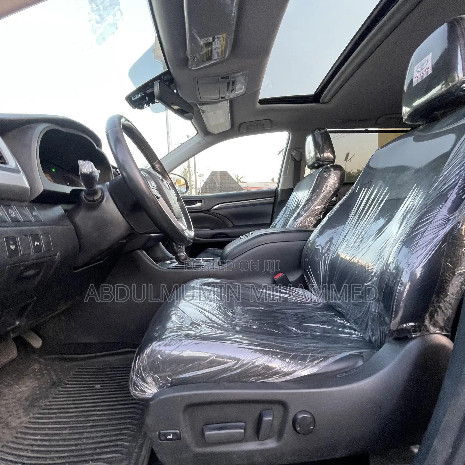 Toyota Highlander Limited 4x4 V6 (3.5L 6cyl 8A) 2017 Maroon