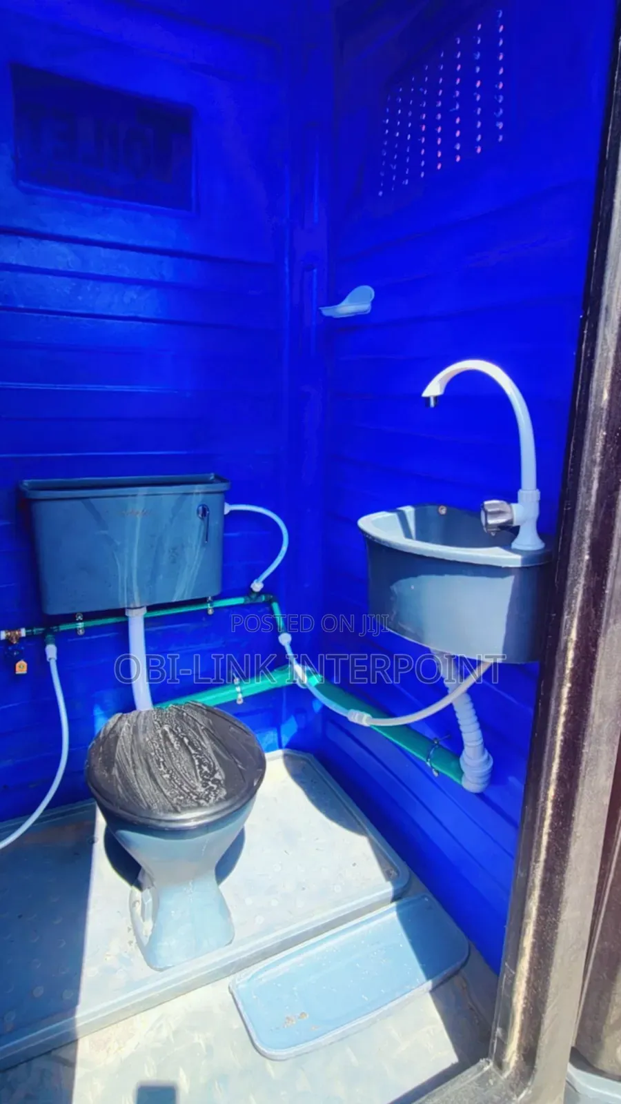 Modern Mobile Toilet.