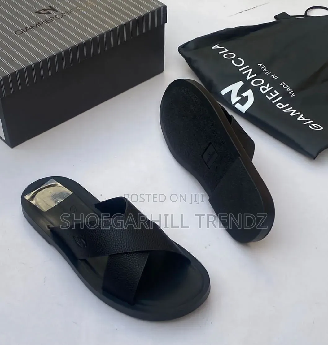 Quality Palm Slippers in 2 Designs