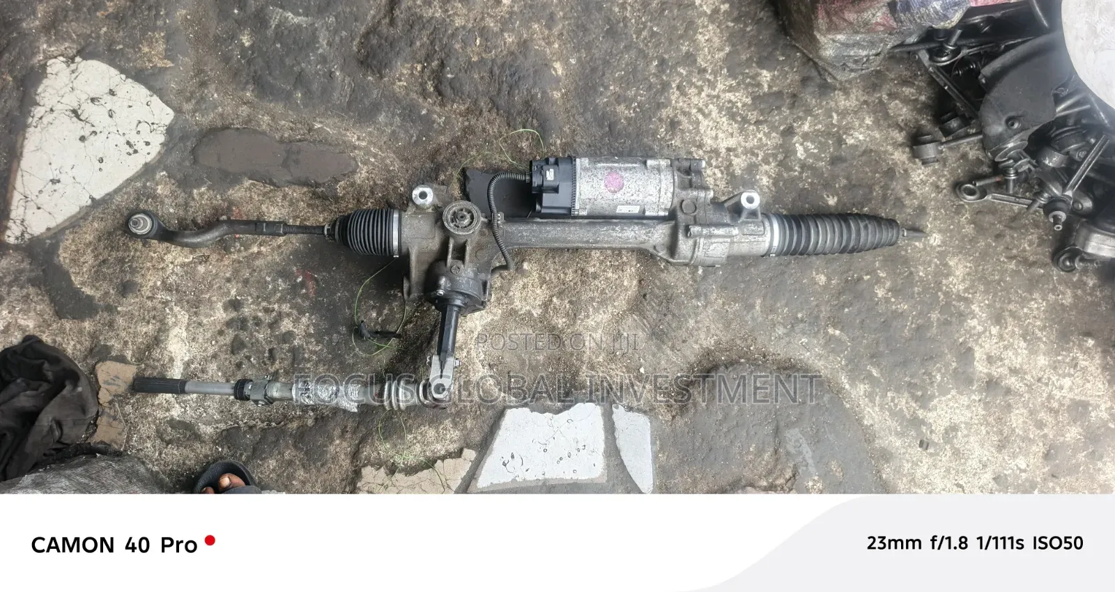 E 350 2015 Model Complete Steering Rack W212