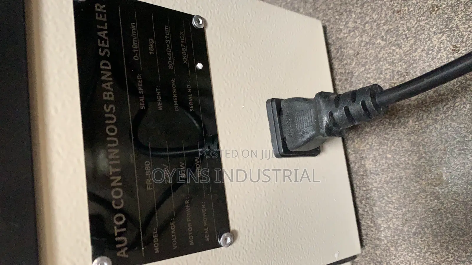 Automatic Band Sealing Machine
