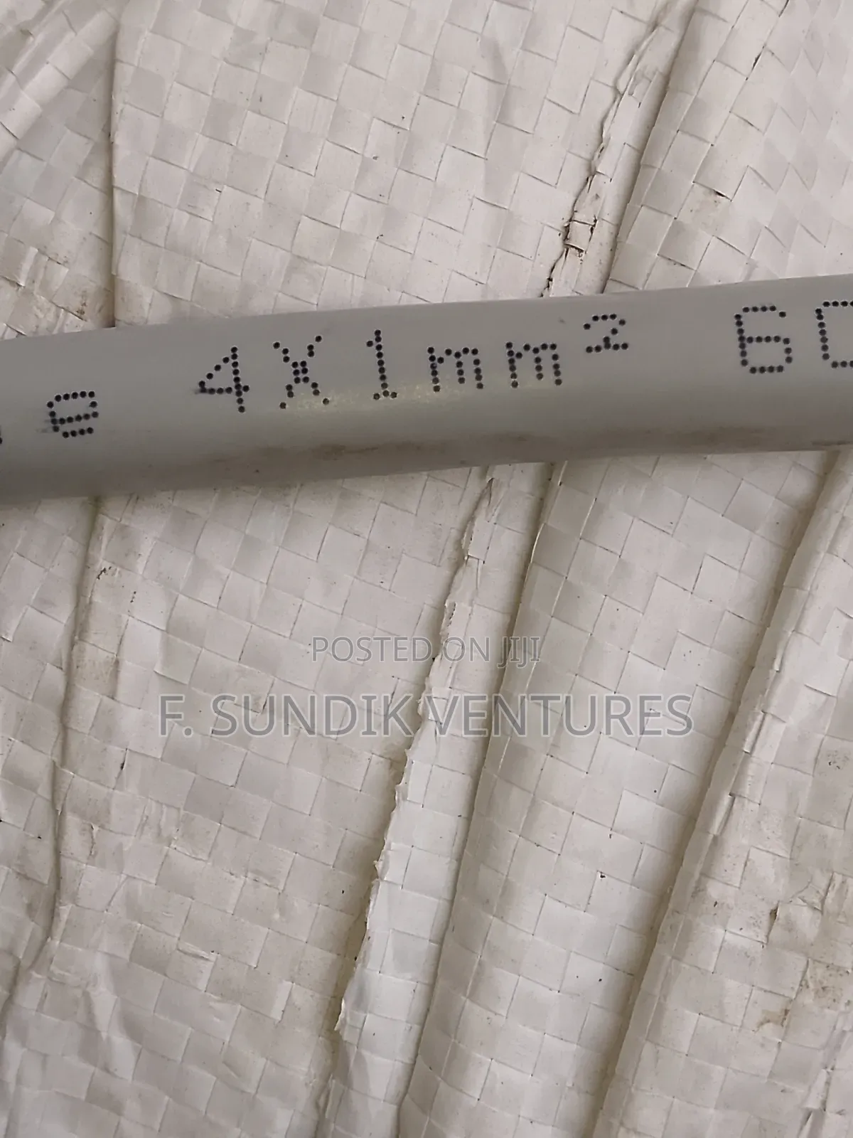 1mm 4core Screen Cable Full Guage