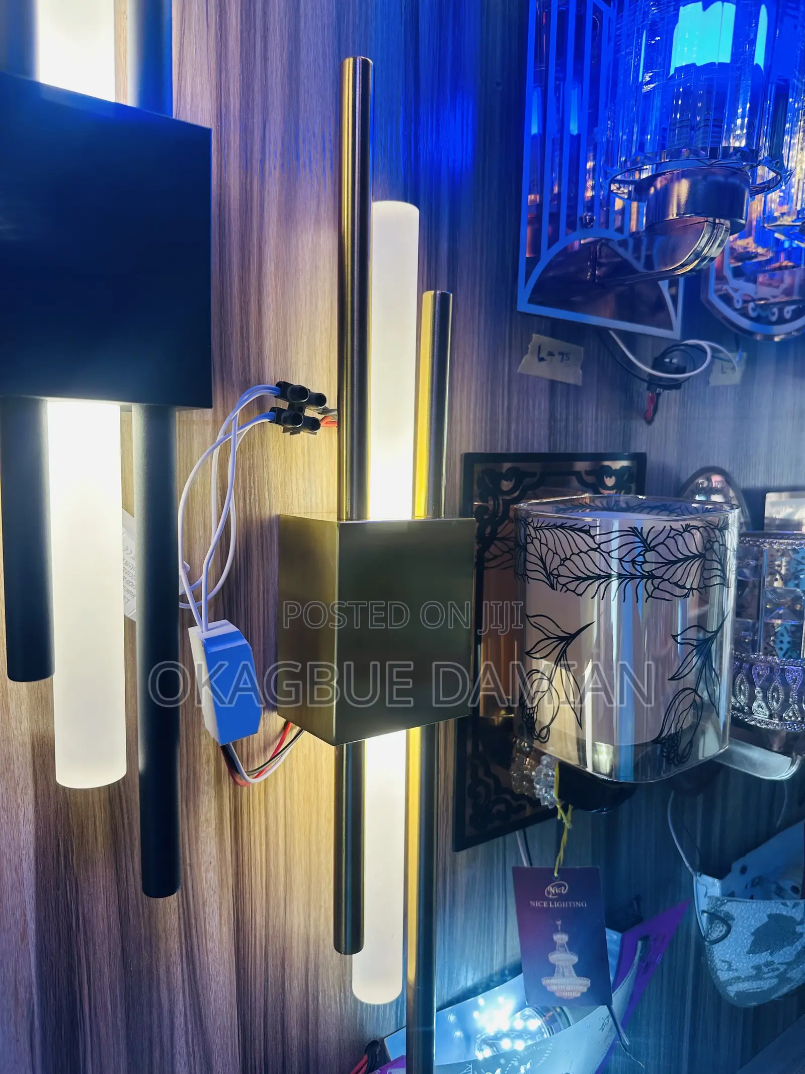 Luxurious Wall Lamps Elevate Interior Spaces