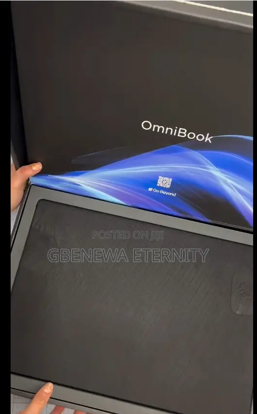 New Laptop HP OmniBook X Flip 16" 16GB Intel Core Ultra 7 SSD 1T