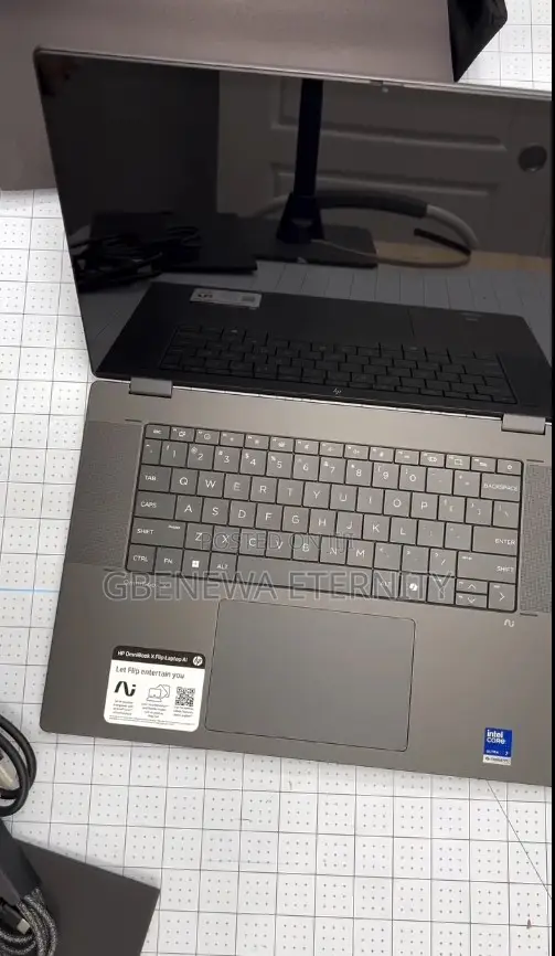 New Laptop HP OmniBook X Flip 16" 16GB Intel Core Ultra 7 SSD 1T