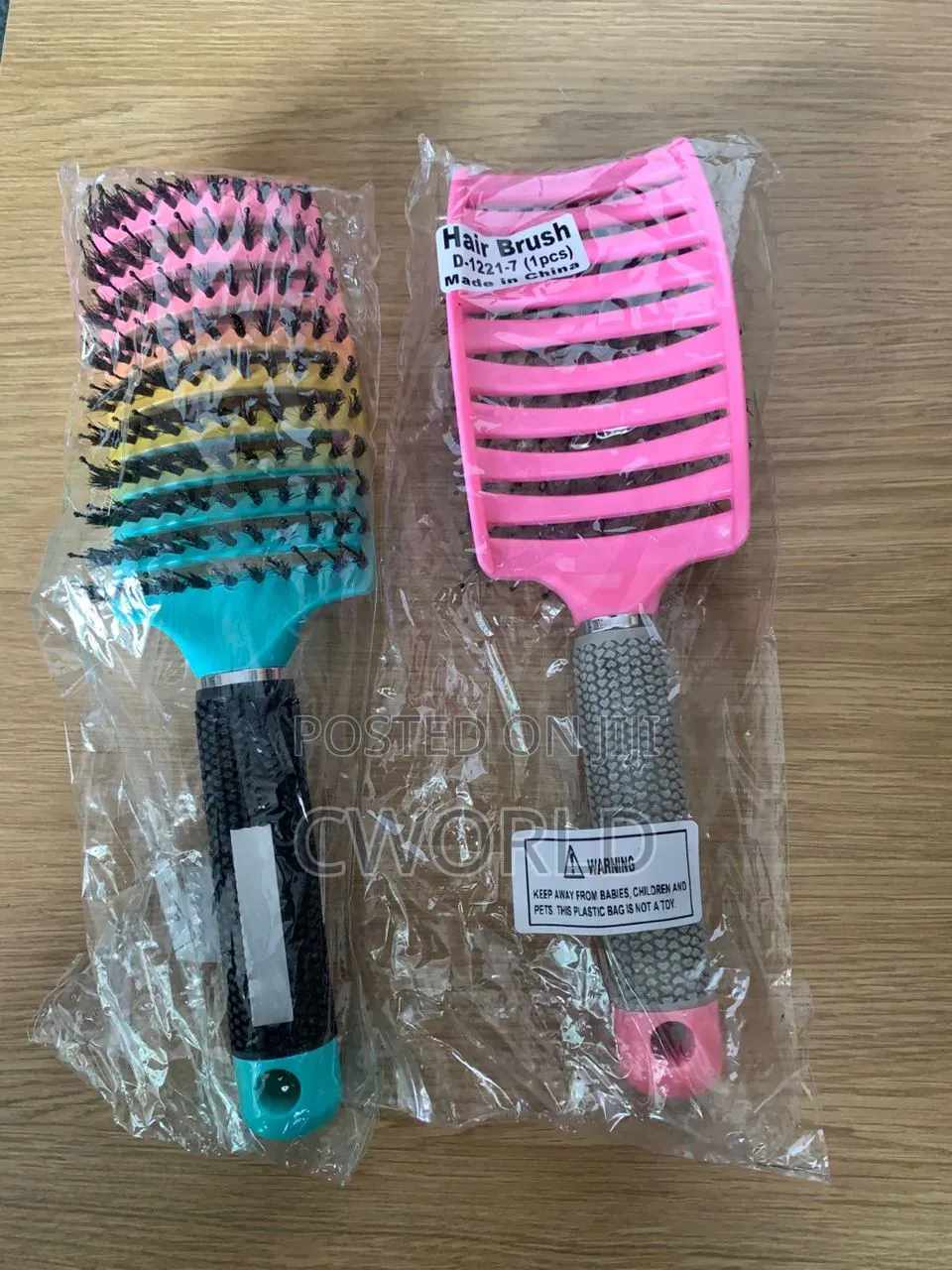 Vented Detangling Hair Brush