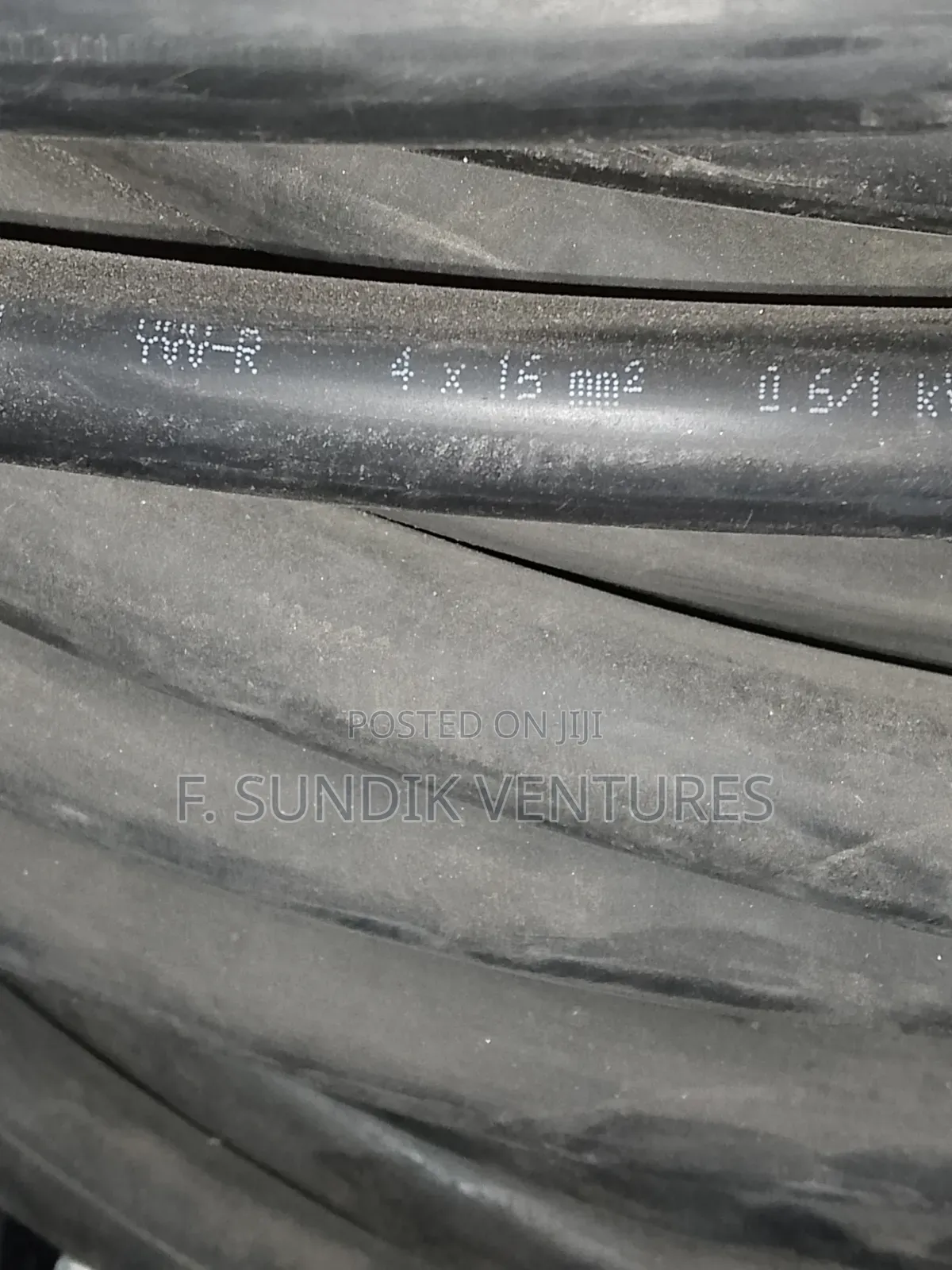 16mm 4core PVC Copper Full Guage