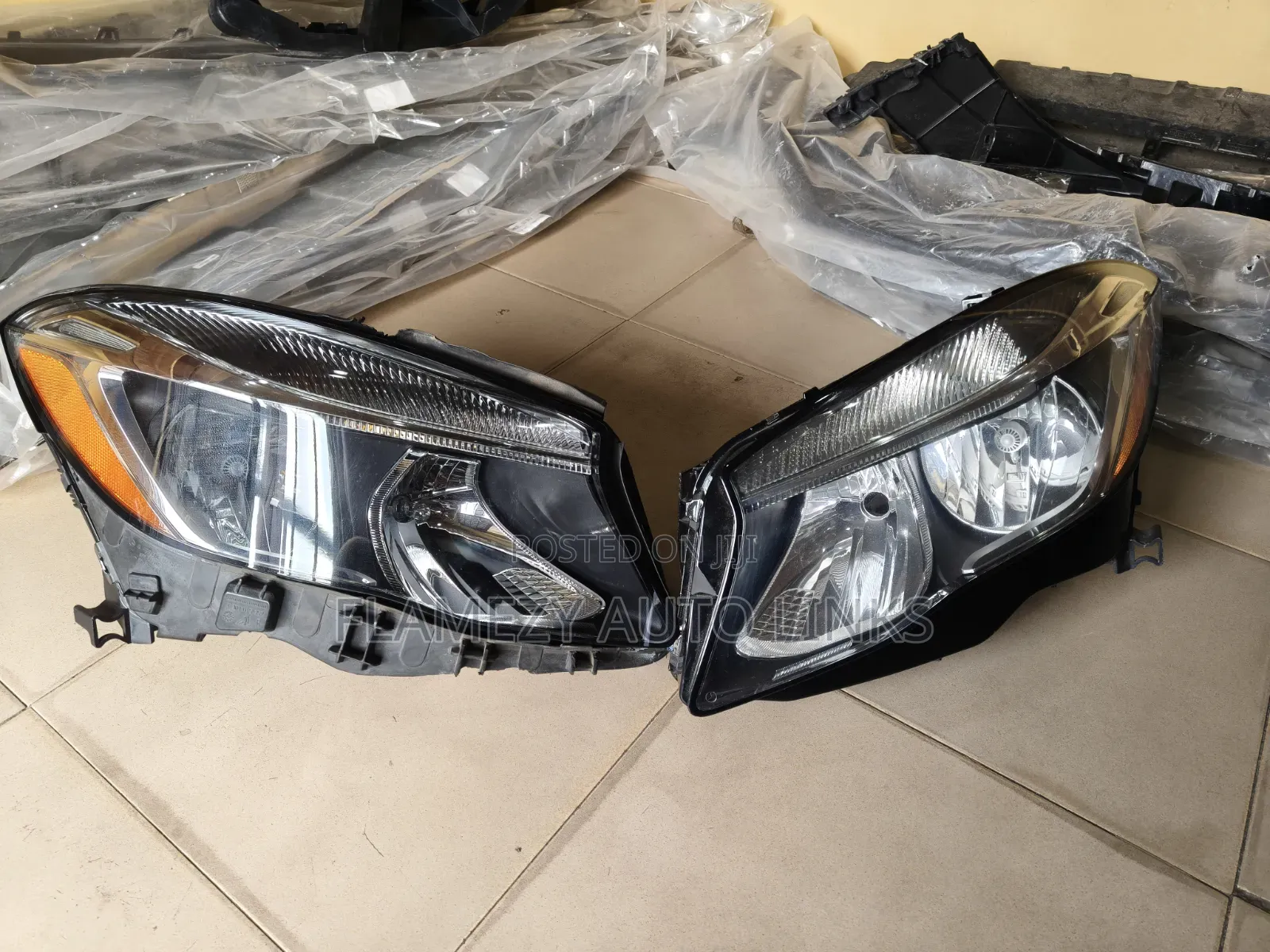 Gla 250 Headlamp Non Charger 2016