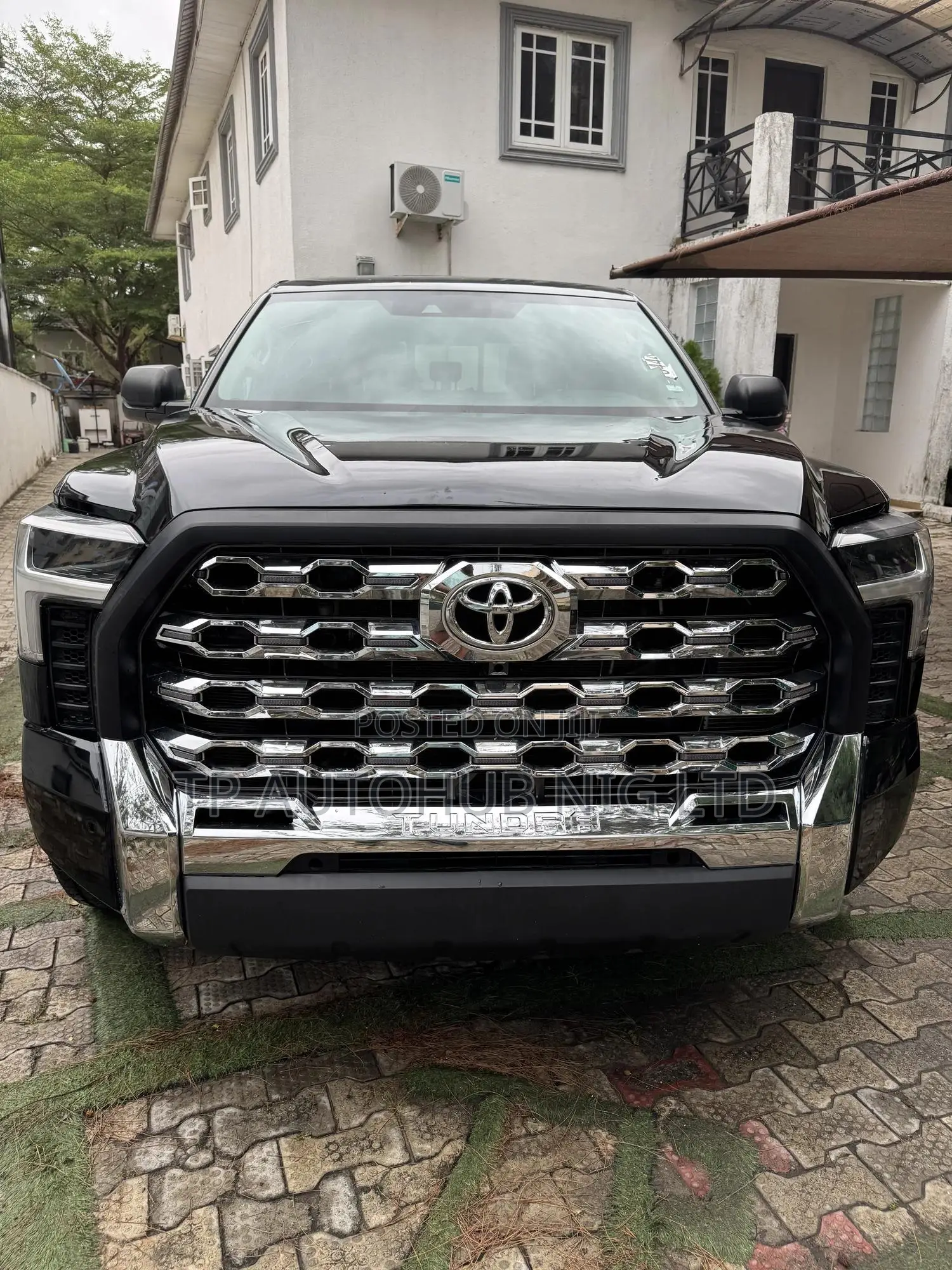 Toyota Tundra Platinum CrewMax 6.5' Bed 2023 Black