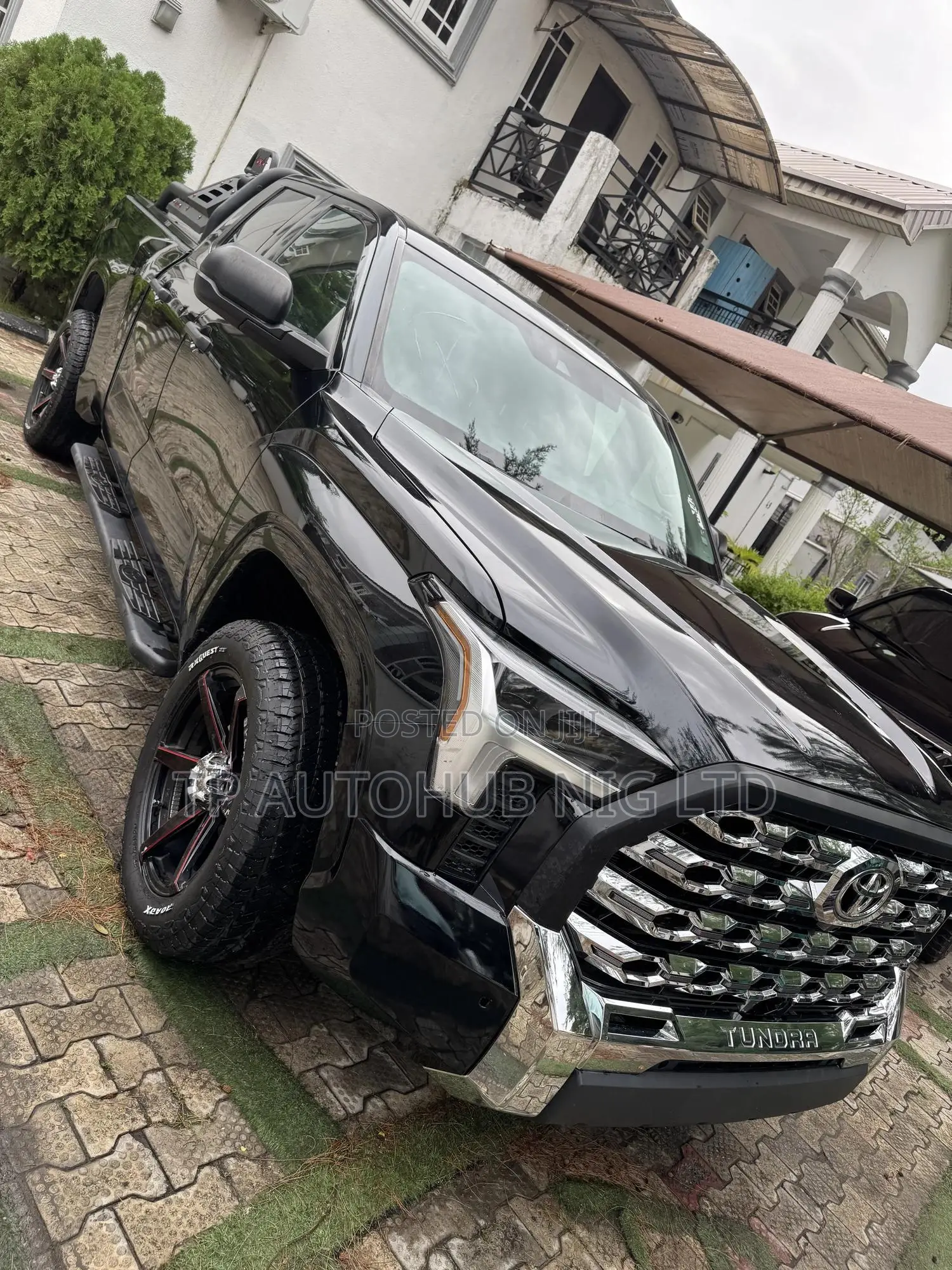 Toyota Tundra Platinum CrewMax 6.5' Bed 2023 Black