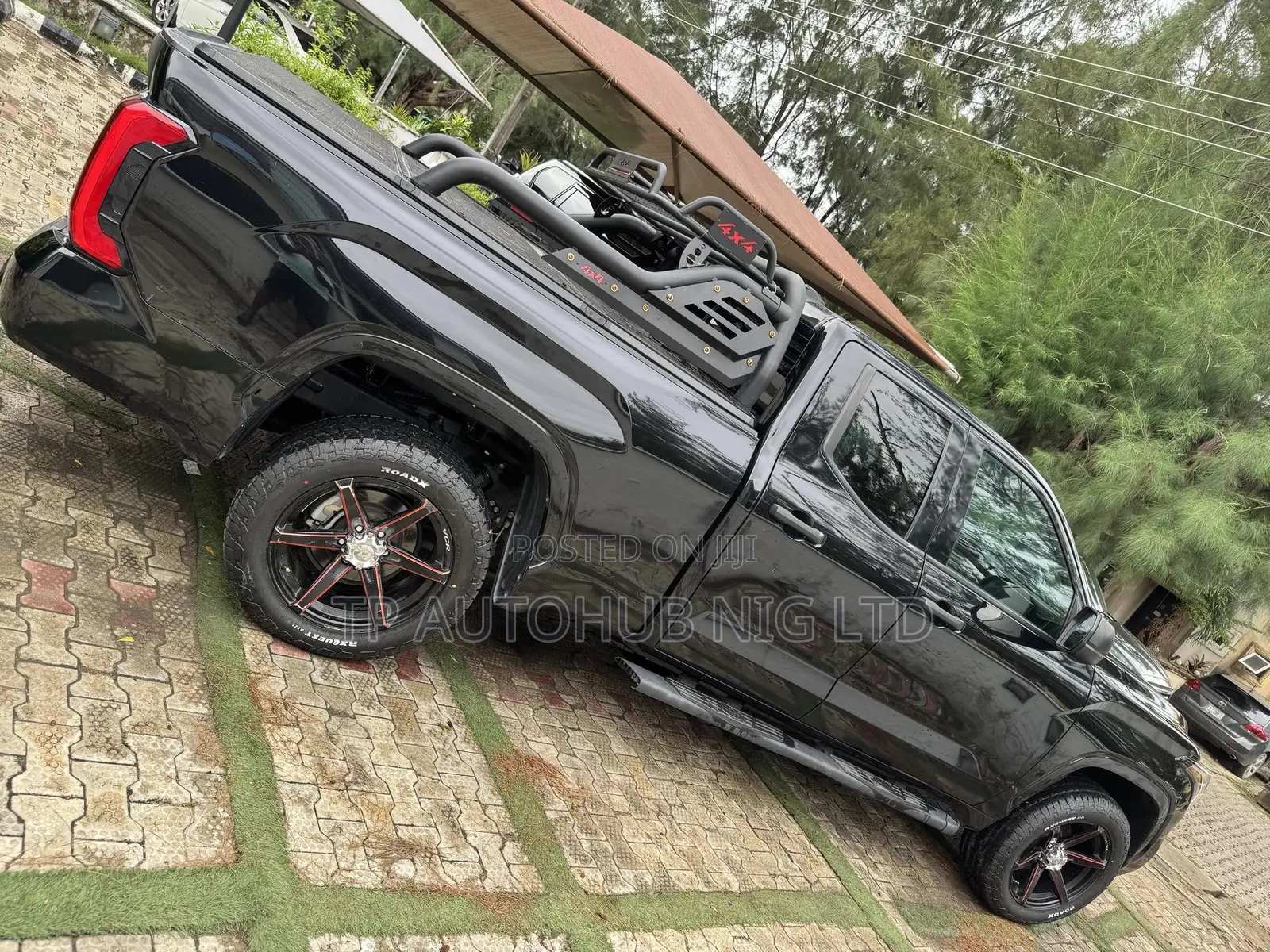 Toyota Tundra Platinum CrewMax 6.5' Bed 2023 Black