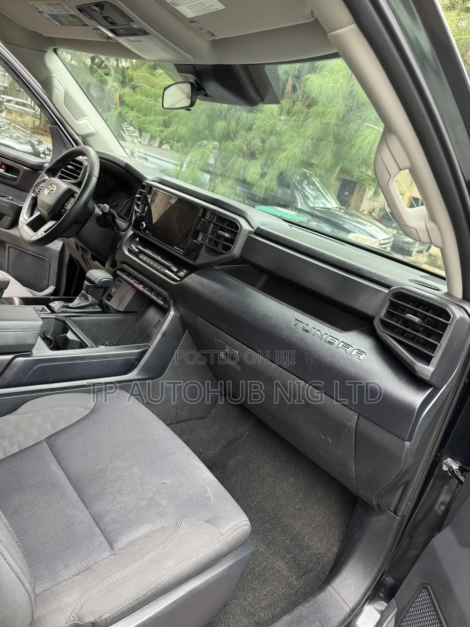 Toyota Tundra Platinum CrewMax 6.5' Bed 2023 Black