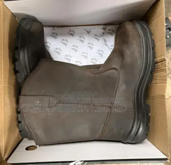 Long Safety Boot