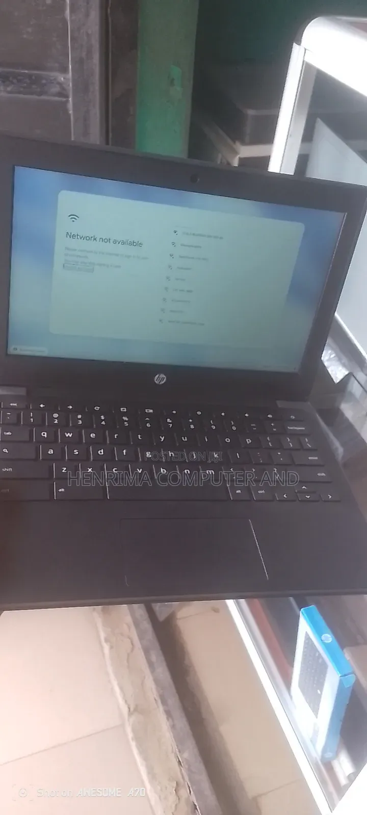 Laptop HP Chromebook 11 G6 EE 4GB SSD 32GB
